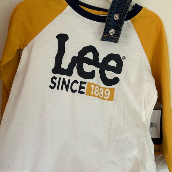 NWT Toddler Boy Denim Overalls with tee — 18 months - Picture 5 of 5